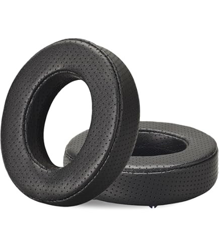 Focal Utopia イヤーパッド Amazon.com: Voarmaks Memory Foam Replacement Ear Pads